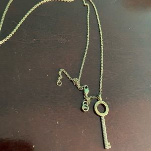 Michael KORS | Gold Pave Key Necklace